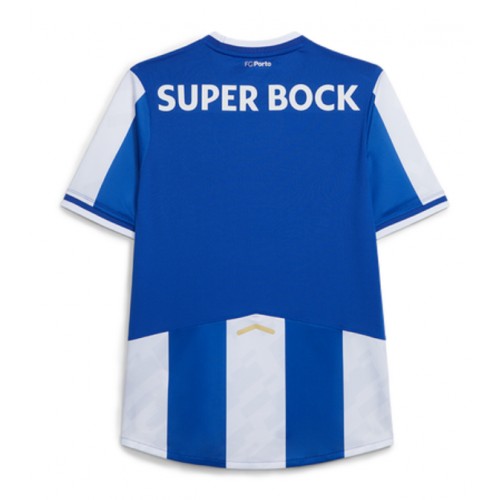 Porto Replica Home Stadium Shirt 2025-26 Short Sleeve Porto Replica Home Stadium Shirt 2025-26 Short Sleeve